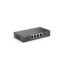 RG-ES205GC-P 4 x 10/100/1000 Base-T PoE/PoE+ Port 1 x 10/100/1000 Base-T Uplink Port | 54W PoE Kapasitesi | Çelik Kasa - Thumbnail (2)