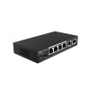 RG-ES206GC-P 4 x 10/100/1000 Base-T PoE/PoE+ Port 2 x 10/100/1000 Base-T Uplink Port | 54W PoE Kapasitesi | Çelik Kasa - Thumbnail (2)