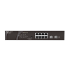 RG-ES110GDS-P 8 x 10/100/1000 Base-T PoE/PoE+ Port | 2 x SFP Port 120W PoE Kapatistesi - Thumbnail (1)