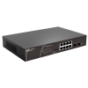 RG-ES110GDS-P 8 x 10/100/1000 Base-T PoE/PoE+ Port | 2 x SFP Port 120W PoE Kapatistesi - Thumbnail (2)