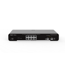 RG-NBS3100- 8GT2SFP-P 8 x 10/100/1000 Base-T PoE/PoE+ Port | 2 x SFP Port 125W PoE Kapasitesi | Masaüstü | Çelik Kasa