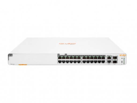 ARUBA ION JL807A 1960-24G 24PORT GIGABIT POE SWITCH - 0