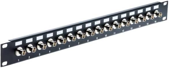 BPP16 BNC PATCH PANEL 16 PORT - 0