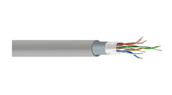 CAT 5e F/UTP 24 AWG Data Kablo - 0