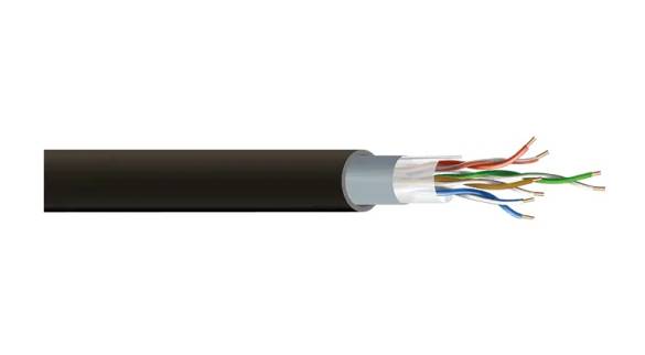 CAT 5e F/UTP 24 AWG Outdoor Data Kablo - 0