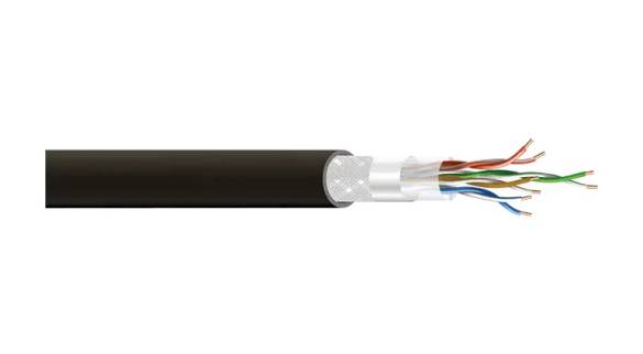 CAT 5e SF/UTP 24 AWG Outdoor Data Kablo - 0