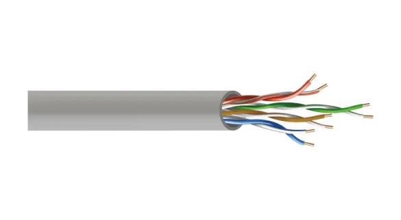 CAT 5e U/UTP 24 AWG Data Kablo - 0