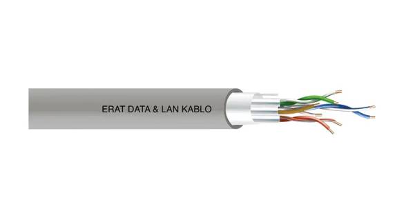 CAT 6 F/FTP 23 AWG Data Kablo - 0