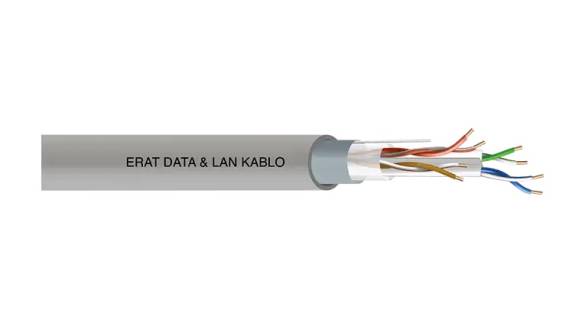 CAT 6 F/UTP 23 AWG Data Kablo - 0