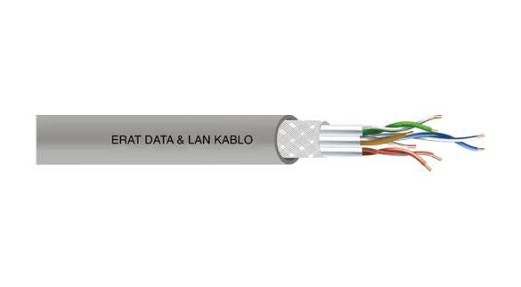 CAT 6 S/FTP 23 AWG Data Kablo - 0