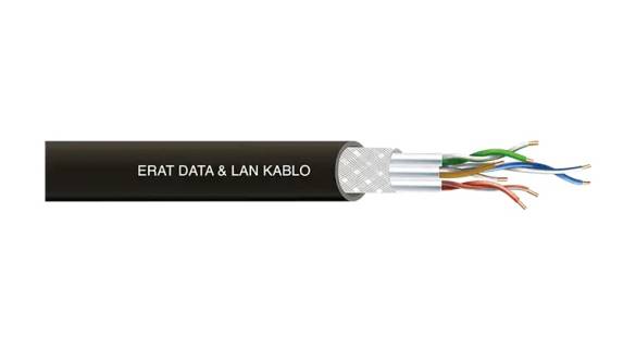 CAT 6 S/FTP 23 AWG Outdoor Data Kablo - 0