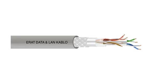 CAT 6 SF/UTP 23 AWG Data Kablo - 0