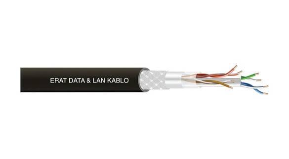 CAT 6 SF/UTP 23 AWG Outdoor Data Kablo - 0