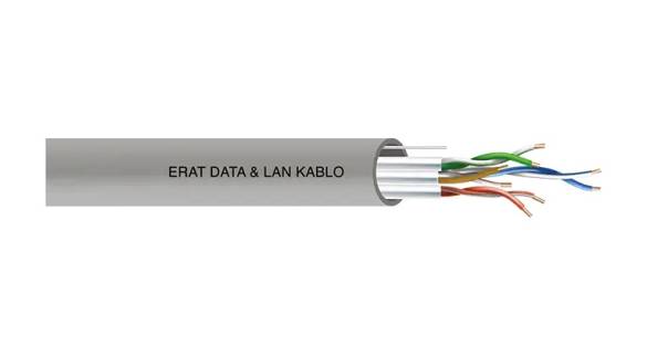 CAT 6 U/FTP 23 AWG Data Kablo - 0