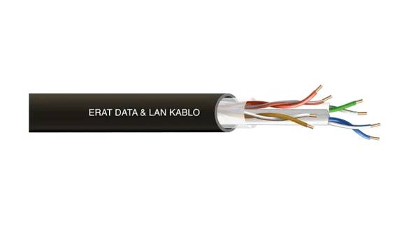  CAT 6 U/UTP 23 AWG Outdoor Data Kablo - 0