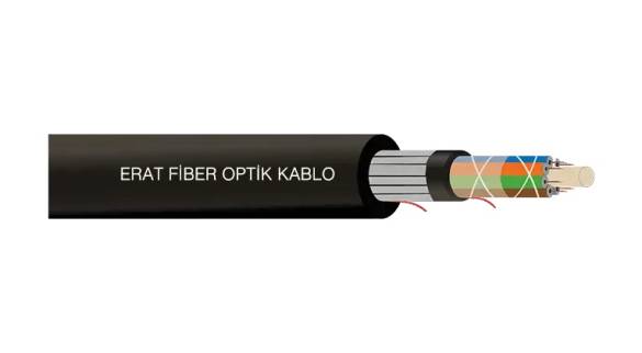 Çok Tüplü Fiber Kablolar DJNMA - Jelly-LSZH/HFFR-PE - 0