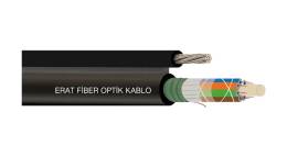 Çok Tüplü Fiber Kablolar SJCSA AERIAL - JELLY- PE