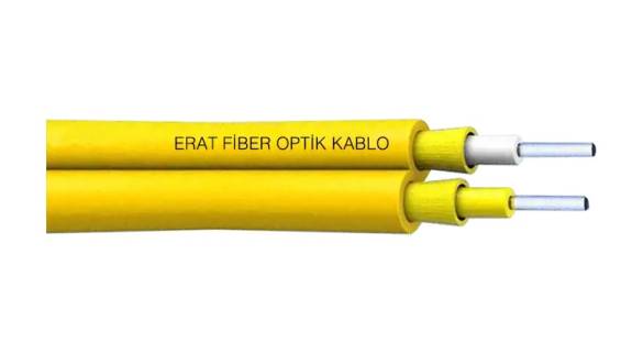 Dublex Zipcord Fiber Optik Kablo - 0