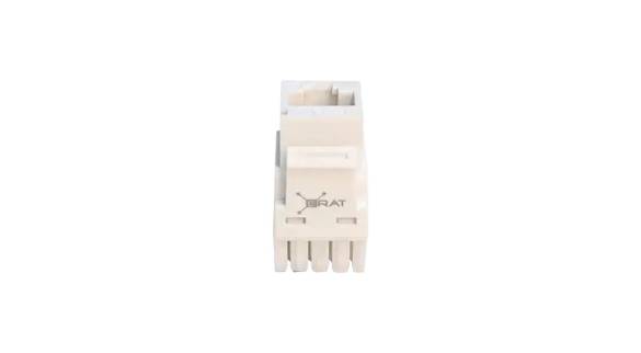 Erat Cat 6 UTP RJ-45 Keystone Jack - 0