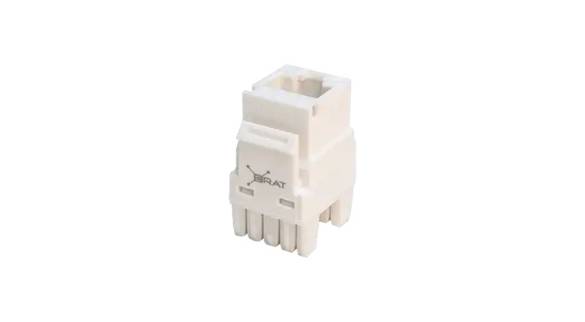 Erat Cat 6 UTP RJ-45 Keystone Jack - 1