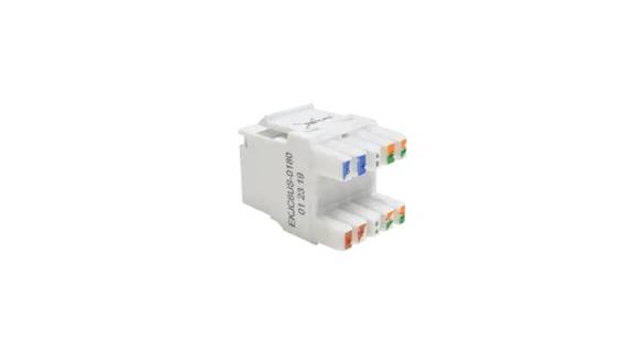 Erat Cat 6 UTP RJ-45 Keystone Jack - 2