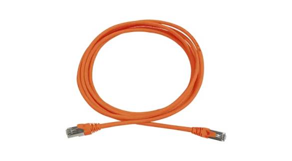 ERAT CAT 6A S/FTP 26 AWG Data Patch Cord - 1