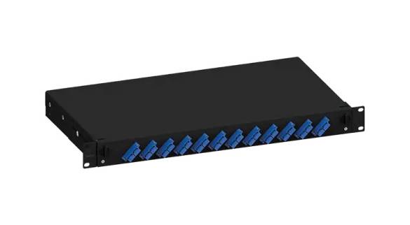 ERAT SLAYT 1U RAYLI PATCH PANEL SERİSİ - 0