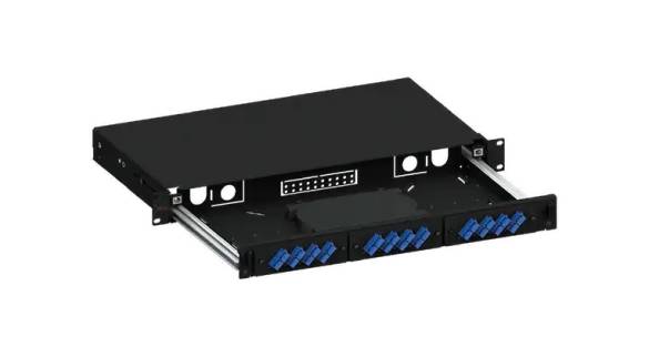 ERAT SLAYT 1U RAYLI PATCH PANEL SERİSİ - 1