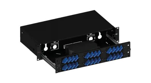 ERAT SLAYT 2U RAYLI PATCH PANEL SERİSİ - 1