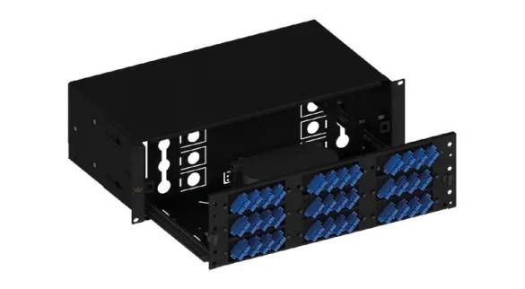 ERAT SLAYT 3U RAİLED PATCH PANEL SERİSİ - 1