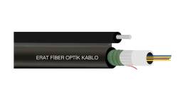 Figure 8 Type, SLT-SJCSA-PE Fiber Optik Kablo 1x Çelik Tel