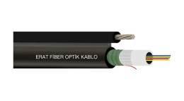 Figure 8 Type, SLT-SJCSA-PE Fiber Optik Kablo 7x Çelik Tel