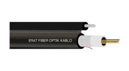 Figure 8 Type, SLT-SJNMA-PE Fiber Optik Kablo 1x Çelik Tel