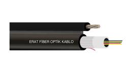 Figure 8 Type, SLT-SJNMA-PE Fiber Optik Kablo 7x Çelik Tel