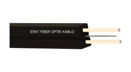 FTTH Drop Fiber Optik Kablo - FRP