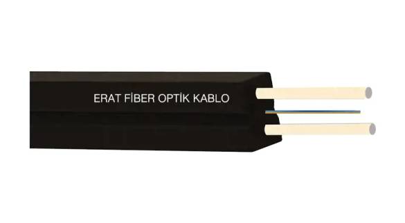 FTTH Drop Fiber Optik Kablo - FRP - 0