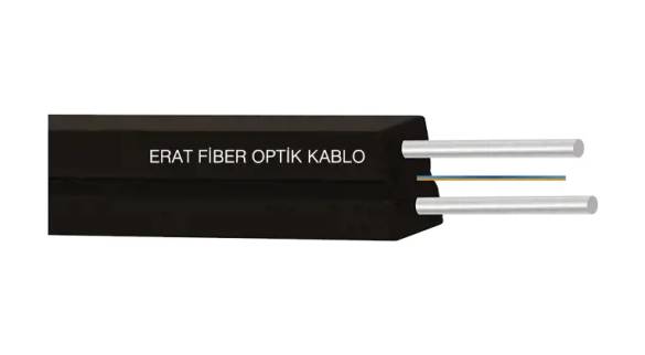 FTTH Drop Fiber Optik Kablo - SWA - 0