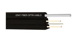 FTTH Havai Drop Fiber Optik Kablo - FRP - SWA