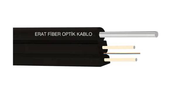 FTTH Havai Drop Fiber Optik Kablo - FRP - SWA - 0