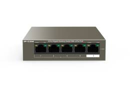 G1105P-4-63W 5-Port Gigabit Desktop Switch with 4-Port PoE