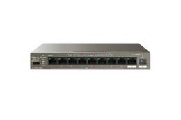 G1110PF-8-102W 9GE+1SFP Ethernet Unmanaged Switch With 8-Port PoE