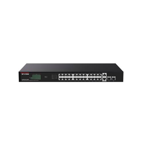 G1128P-24-250W 26GE+2SFP Ethernet Unmanaged Switch With 24-Port PoE - 0