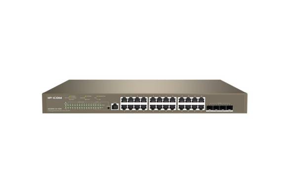 G5328XP-24-410W L3 Managed PoE Switch With 4-Port 10G SFP+ - 0