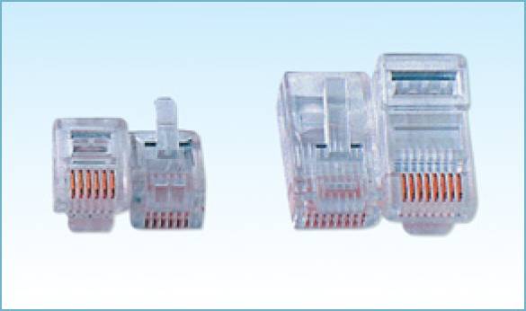 HCS DATALİNK J5E-00803 100E UTP BAKIR RJ-45 PLUG 100PCS - 0