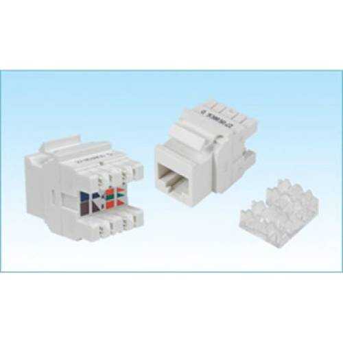 HCS J6E-00873 CAT6 UTP KEYSTONE JACK - 0