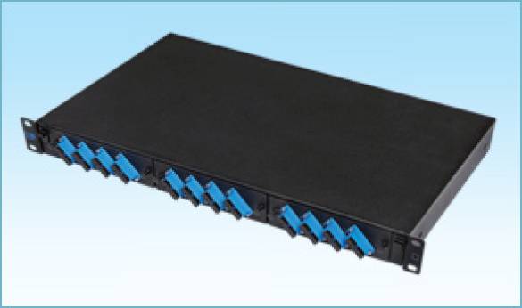 HCS PFO-10001-1U SC FİBER OPTİK MODÜLER PATCH PANEL BOŞ 19'' 1U - 0