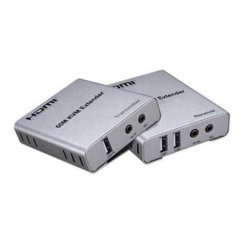 HDEX-60KVM HDMI KVM EXTENDER 60 METRE CAT6 - 0