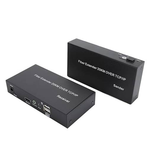 HDEX-F20KVM HDMI KVM EXTENDER FİBER 20KM - 2