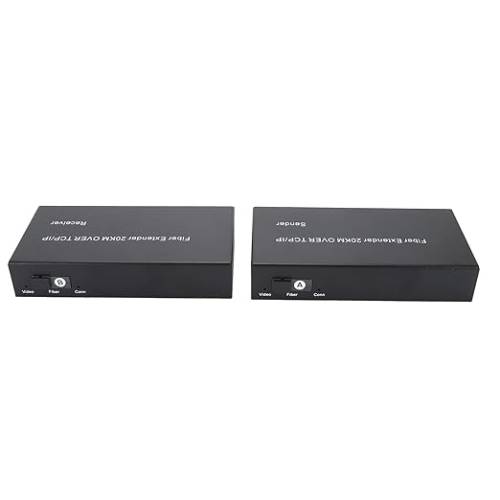 HDEX-F20KVM HDMI KVM EXTENDER FİBER 20KM - 3