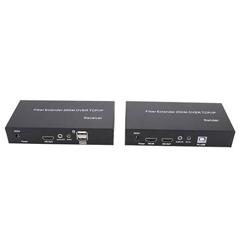 HDEX-F20KVM HDMI KVM EXTENDER FİBER 20KM - 4